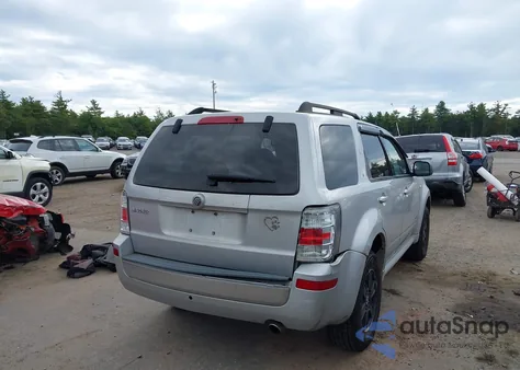 2008 Mercury Mariner I4 из США, поврежденный, VIN 4M2CU81Z98KJ08818